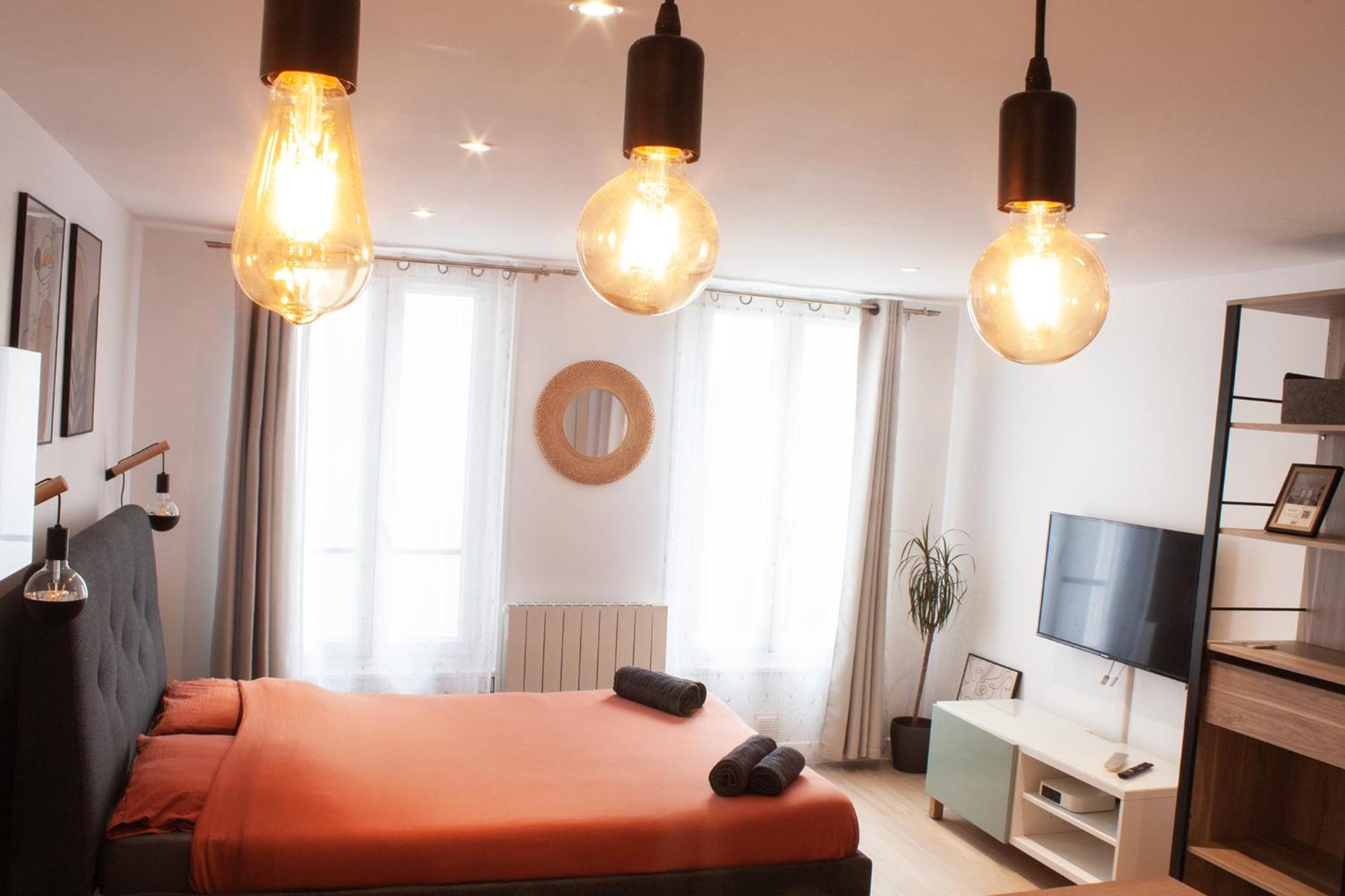 Studio Cosy En Plein Coeur Historique De Pontoise Apartment Exterior foto