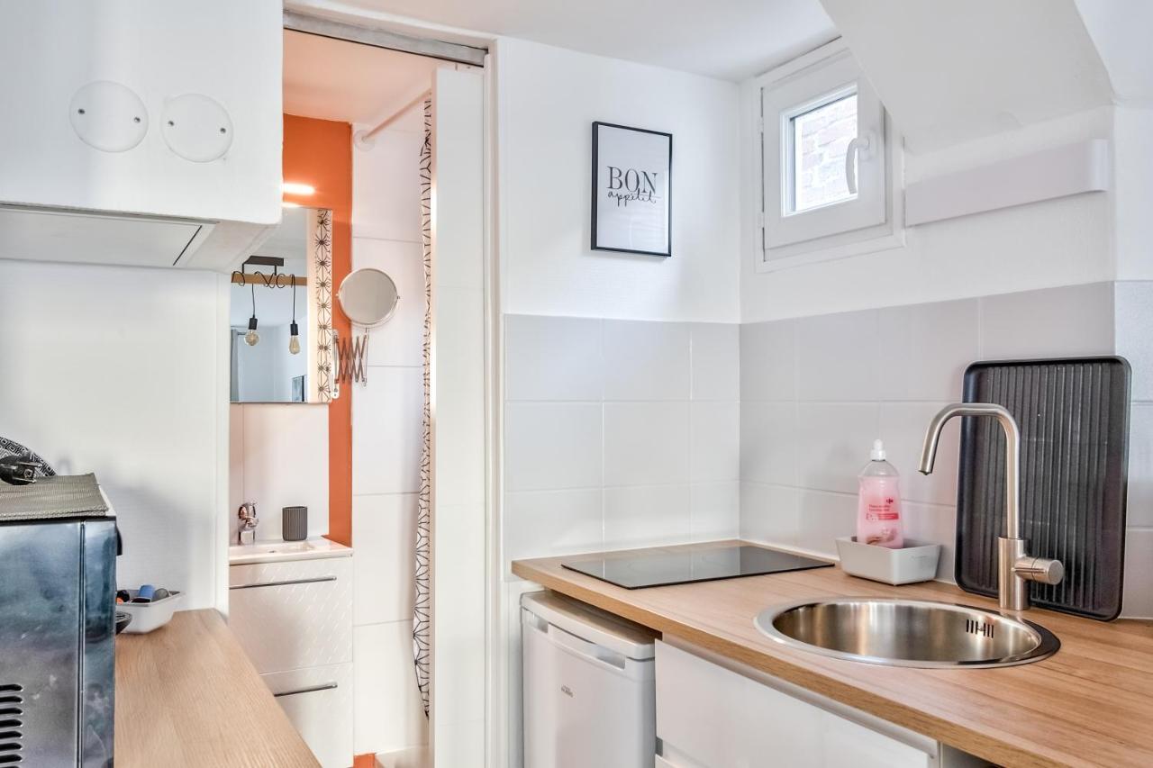 Studio Cosy En Plein Coeur Historique De Pontoise Apartment Exterior foto